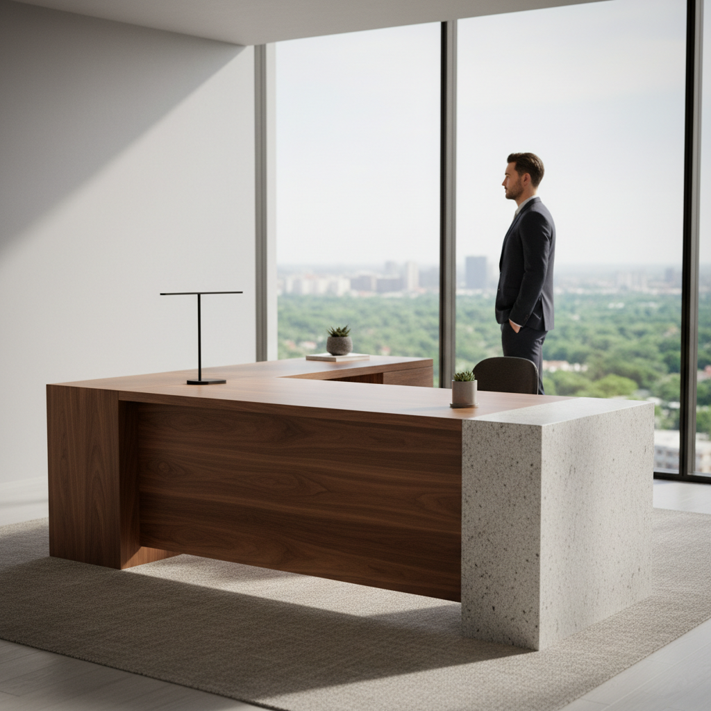 Moving Your Assembled L-Shaped Desk Without Stressing the Frame
