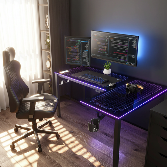 How to Measure Your Room for an L-Shaped Desk