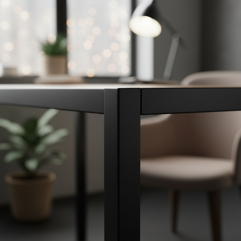 Powder Coating Durability: Preventing Rust on Standing Desks