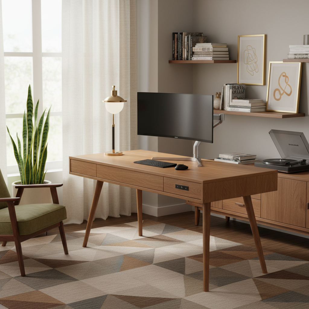 Mid-Century Modern Standing Desks: A Guide to Timeless Setups