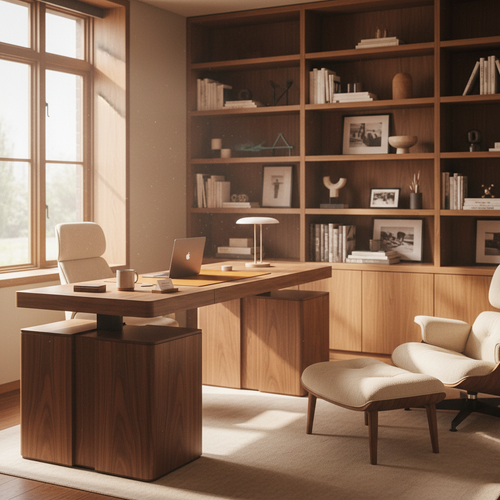 The Resimercial Executive: Softening the Professional Workspace