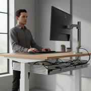 Powering the Lift: Safe Surge Protection for Desks