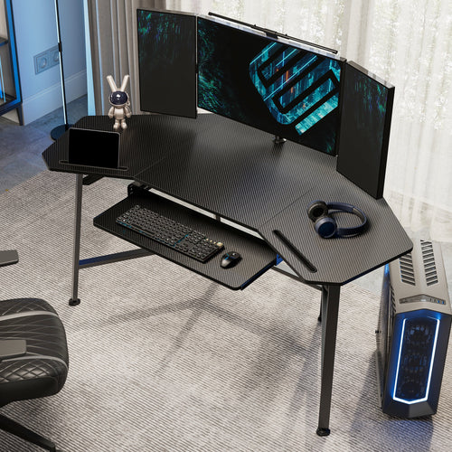 L-Shaped Desk Ideas for a Content Creator's Studio