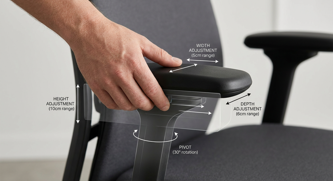The 1D to 4D Evolution: Choosing Your Level of Chair Support