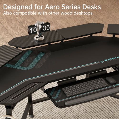 Triple Monitor Layouts on an L-Shaped Gaming Desk
