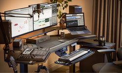 Aero Pro Wing-Shaped Standing Desk
