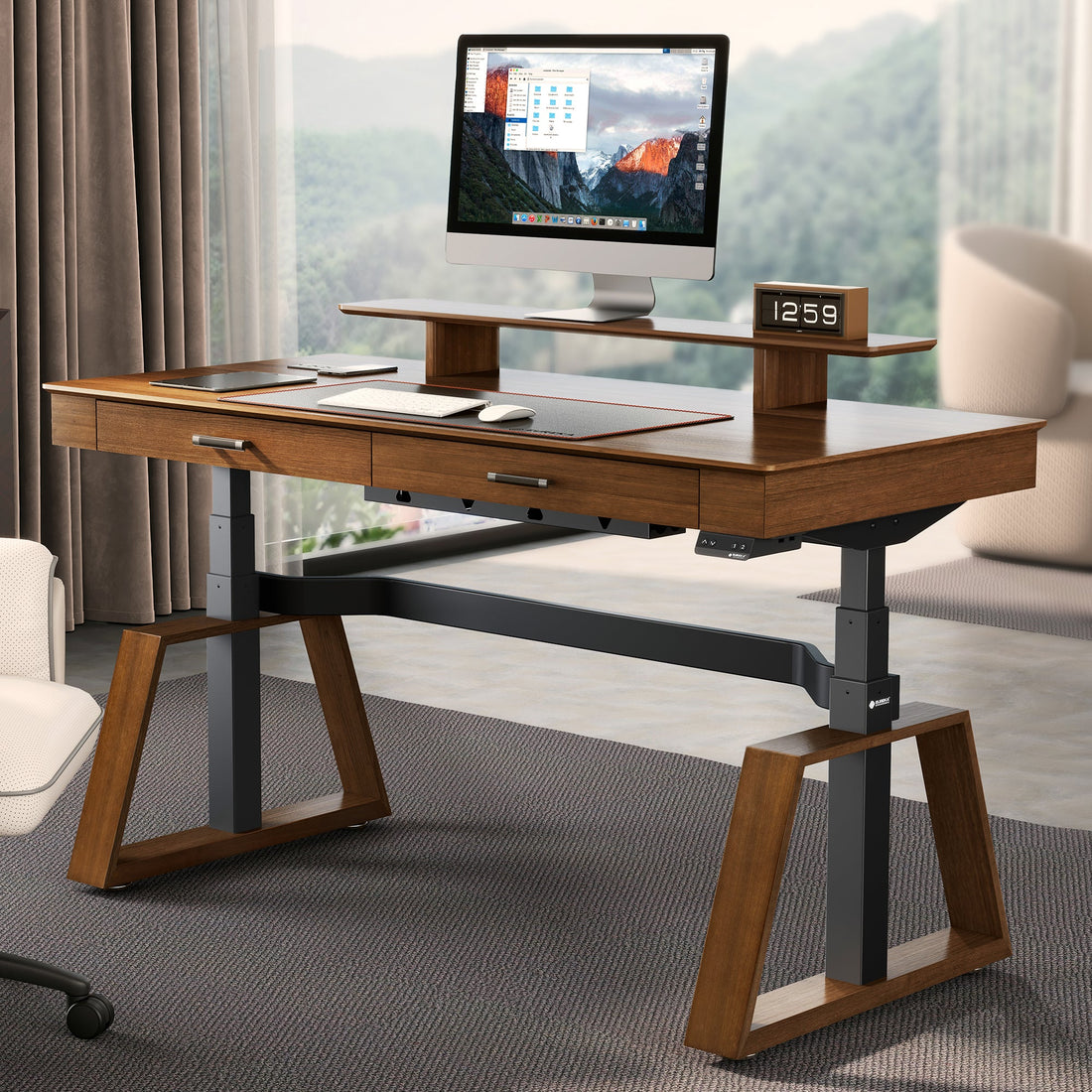 Decoding Dual Motors in a Standing Desk