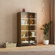 Using Bookcases as Functional Dividers for Open-Plan Meeting Zones