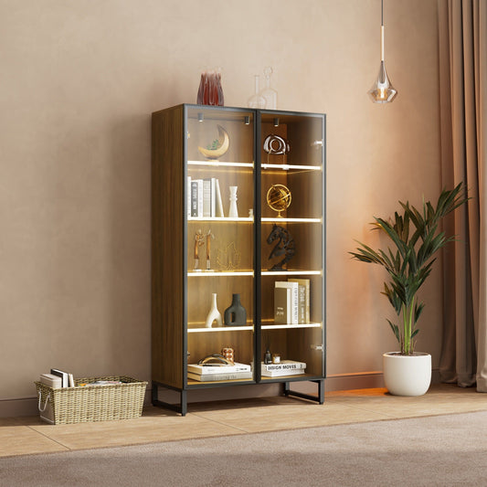 Using Bookcases as Functional Dividers for Open-Plan Meeting Zones