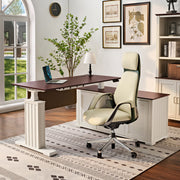 Executive Desk Layouts for a Small Home Office