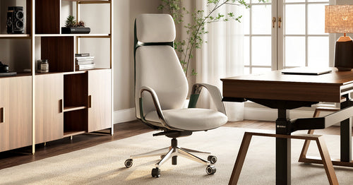 The Executive Look: Styling Your Office with a Leather Chair