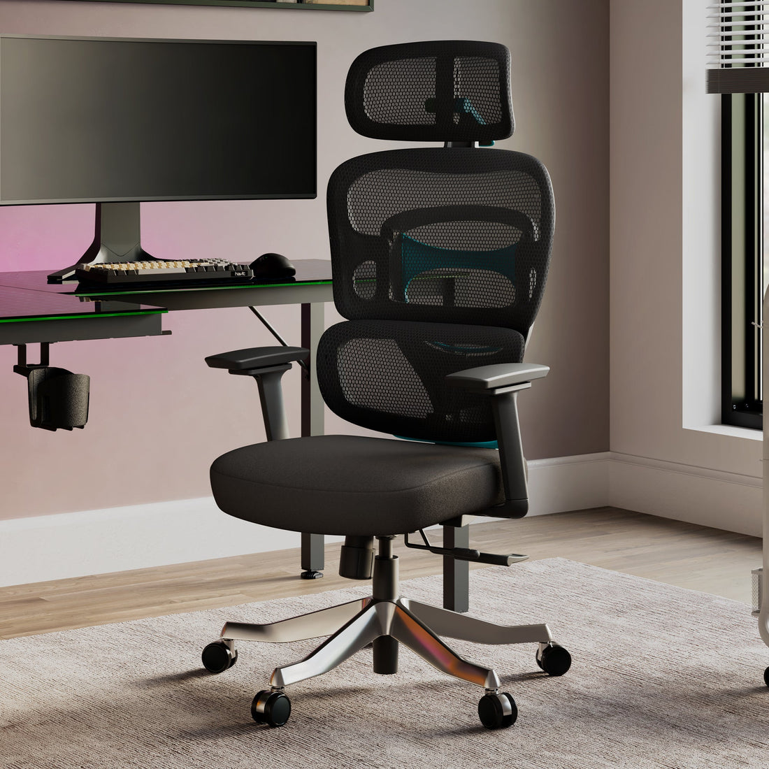 The Hybrid Student Chair: Balancing Focus and Relaxation