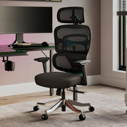 The Hybrid Student Chair: Balancing Focus and Relaxation