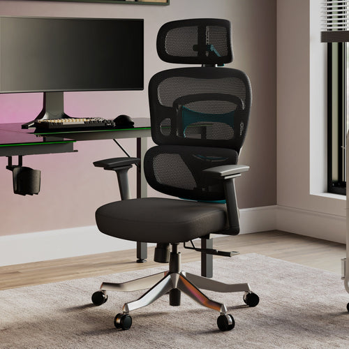 The Hybrid Student Chair: Balancing Focus and Relaxation