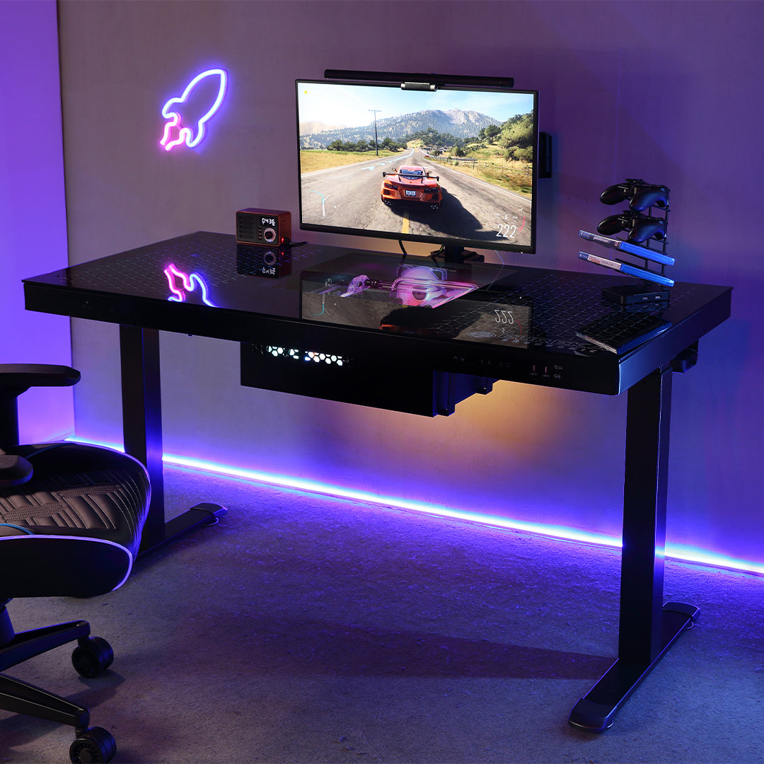 Rgb Workdesk The Best RGB Gaming Desk If You Want To Stand Out