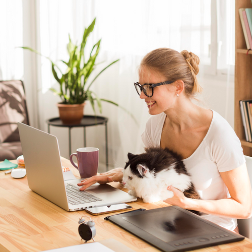 5 Tips for Staying Productive When Working from Home