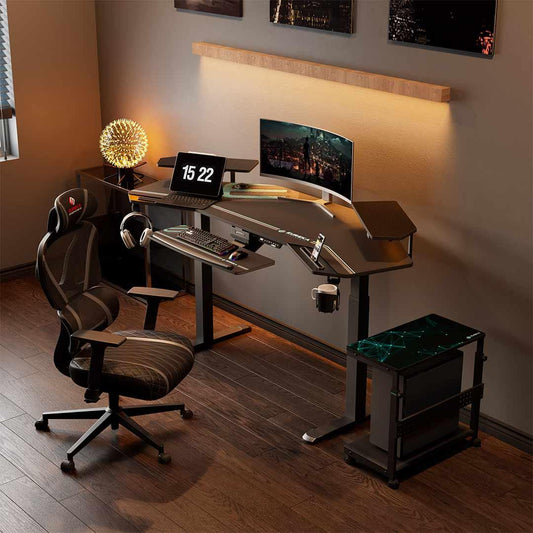 Prepping Your Gaming Desk Setup for Console or Computer - Eureka Ergonomic