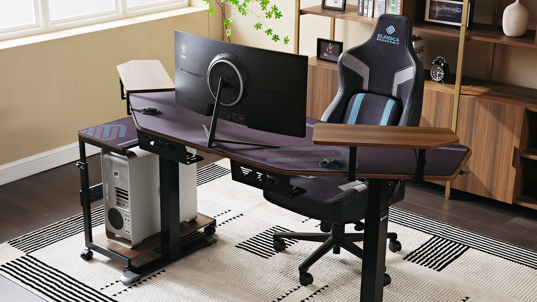 Messy Desk? Declutter Your Space with the Aero 72 Standing Desk