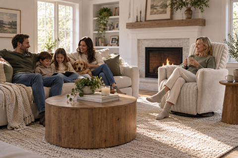 Black Friday Recliner Sofa or Lift Recliner: Choose for Shared Seating Needs