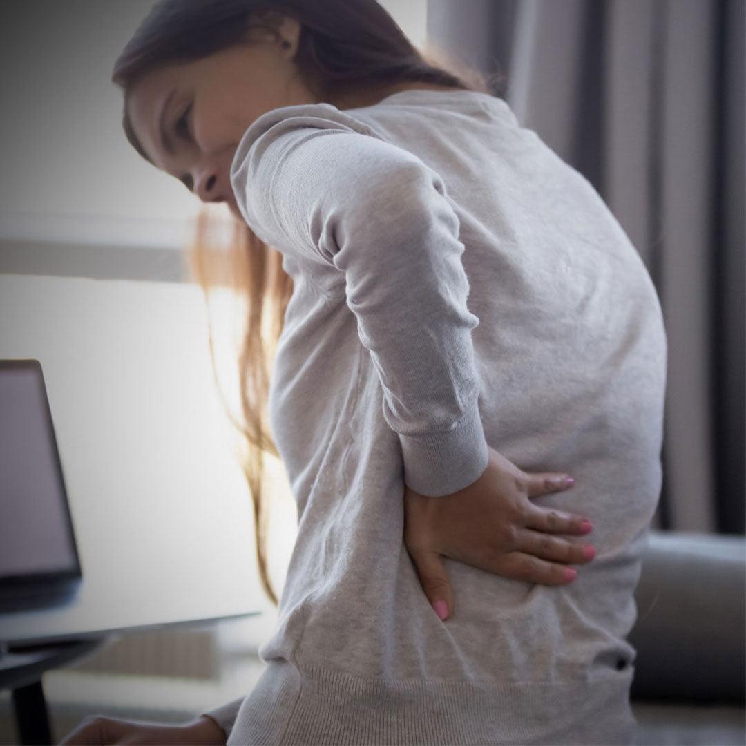 Sedentary Habits in the Office Lead to Bad Posture and Back Pain - Eureka Ergonomic