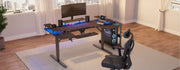 Find Your Gaming — or WFH — Bliss with the Ultimate U-shaped Desk