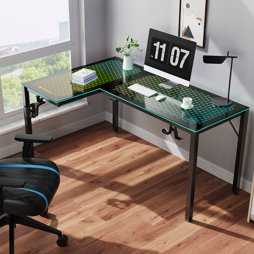 Why the GTG RGB Gaming Desk Is a Game-Changer for Your Setup