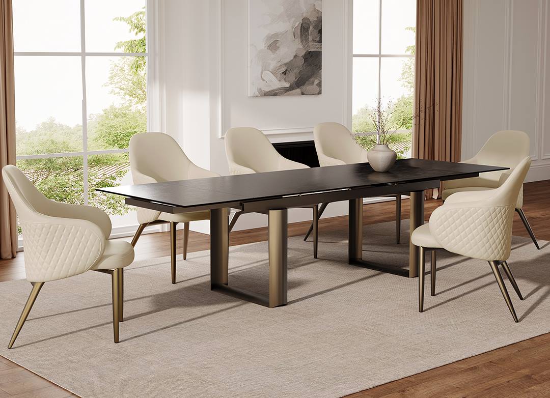 Extendable Dining Tables: Ideal for Family Meals & Events