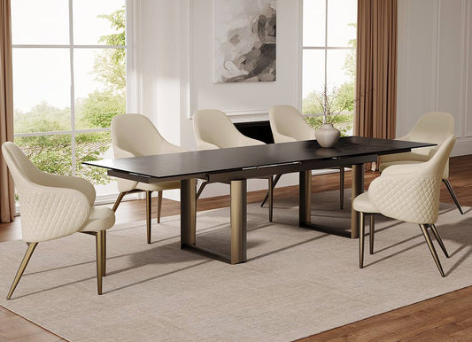 High-end Extendable Dining Table