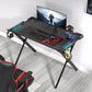 44x24 Gaming Desk with X-shaped Legs