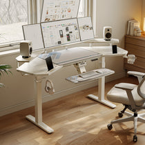 Faux Marble Professional Standing desk