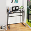 33" Folding Computer Desk - Black