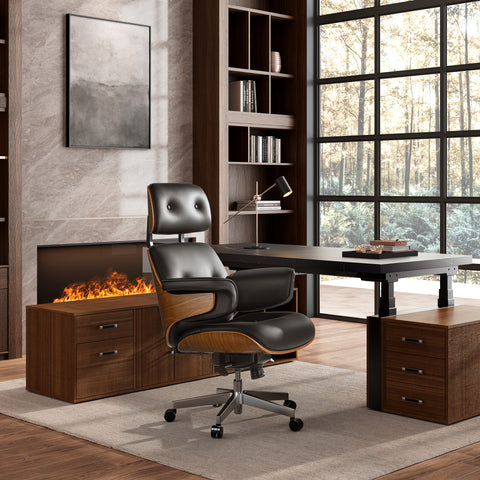 Mathias, Napa Leather Executive Office Chair