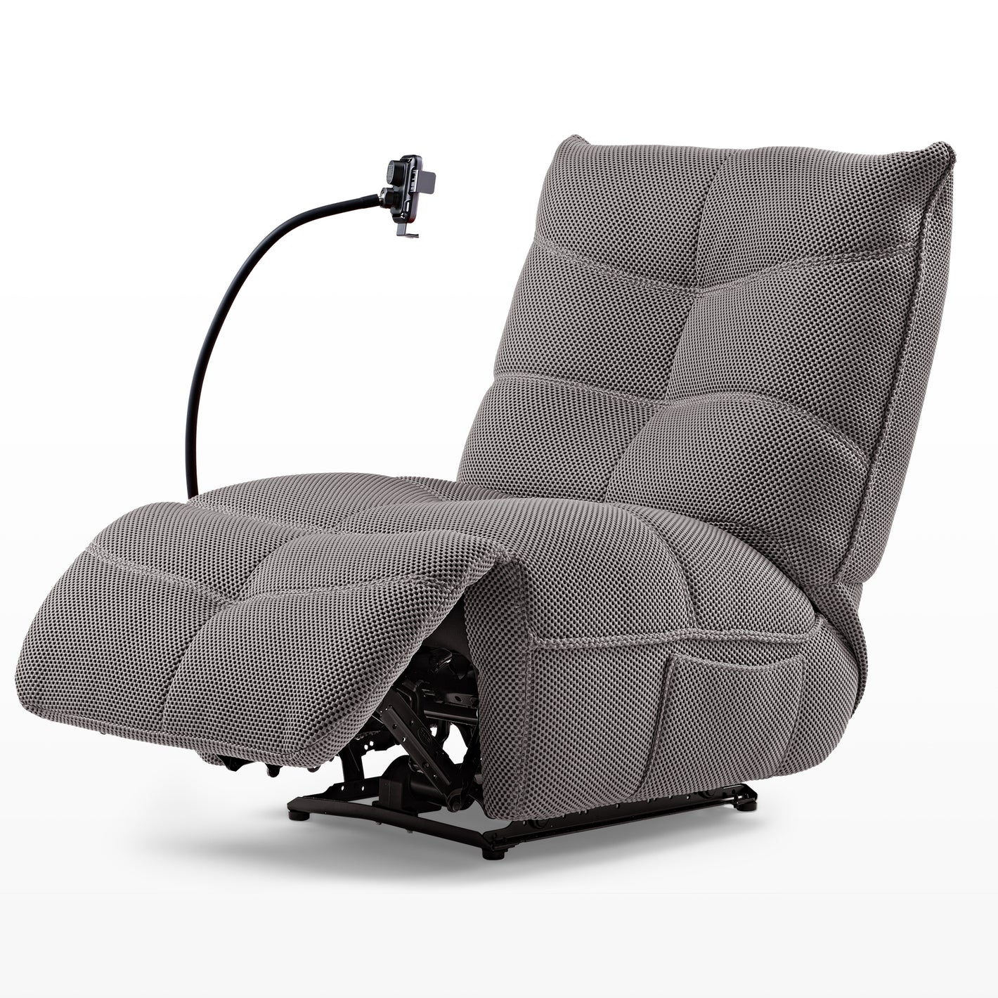 Linx, Power Glider Recliner with Wireless Charging & USB