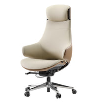 Executive Office Set:  Ark Standing Desk & Premium Executive Chair