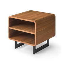 47" Walnut 3-Piece Coffee Table and Side Table Set