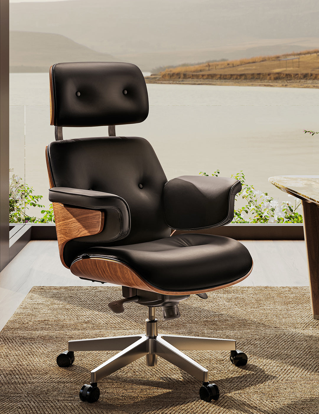 Mathias Executive Office Chair - Best Ergonomic Office Chair
