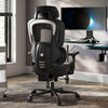 Typhon II Hybrid Ergonomic Gaming Chair - Black