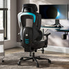 Typhon II Hybrid Ergonomic Gaming Chair - Blue