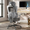 Typhon II Hybrid Ergonomic Gaming Chair - Gray