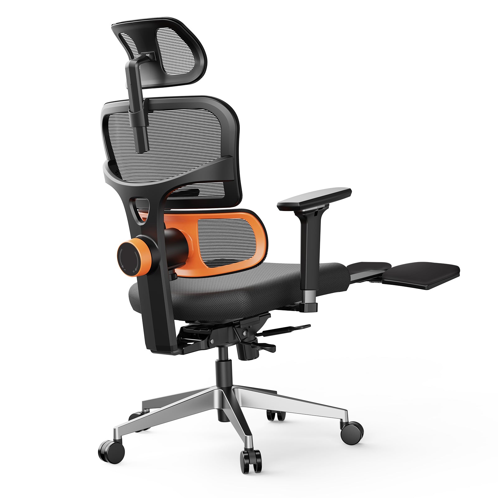 Computer chair best sale with lumbar support