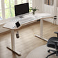 Aero Pro Wing-Shaped Standing Desk (72"x23")