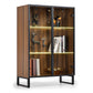 Curio 47 inch LED Lighting Display Cabinet Showcase, Product Image