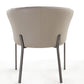 Fashionable High-end Dining Chair 1 PC, Dark Gray