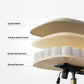 Cameron, Ultra Soft Cushion Adjustable Office Chair