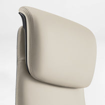 Serene Aaron, Genuine Leather Executive Office Chair