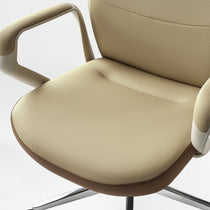 Clara Executive Office Chair with Plush Curved Cushion