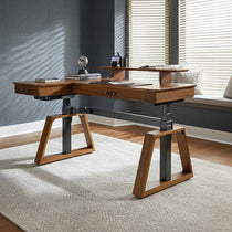 Ark Pro L-Shaped Standing Desk (63"x23")