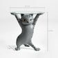 23''H, Enchanting Cat Side Table