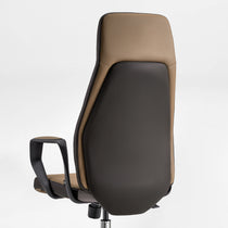 Clara, Faux Leather Executive Ergonomic Office Chair