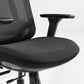 Nico Ergonomic Office Chair With Black Mesh Back, Adjustable Back Curve&Lumbar Support, Ergonomic Design,Cushion